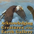Acknowledging Creatures of the Earth
