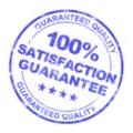 Icon Satisfaction Guarantee