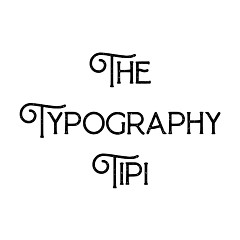 The Typography Tipi