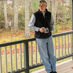 Coffee on the Porch- Maine
