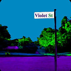 Violet St Art