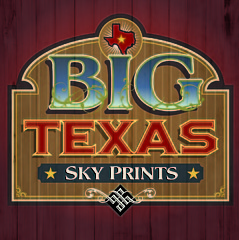 Big Texas Sky Prints