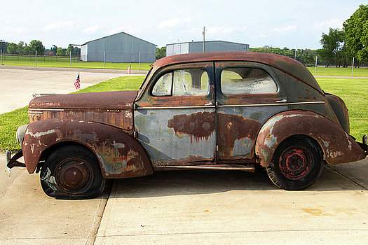 GROUP MEMBERS ONLY Rusty Jewels - Vehicles Only SIDE VIEW