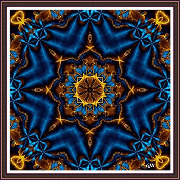 Kaleidoscopes Mandalas And Fractals - Expose Your Very Best Up To Three Artworks To A Wider Viewdience - Monthly Contest 1 - Please Read The Rules Attentively And Please Adhere To It -