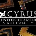 Cyrus Custom Framing and Art Gallery