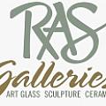 RASgalleries Art Glass Sculpture   Ceramics