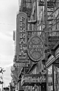 Patricia Hofmeester - The famous Ferrara Bakery and Cafe in Little Italy, New York Cit